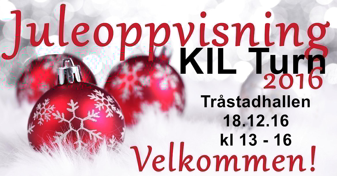 Juleoppvisning